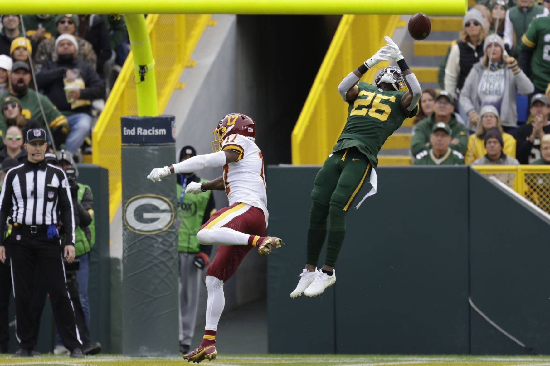 Washington Packers Football